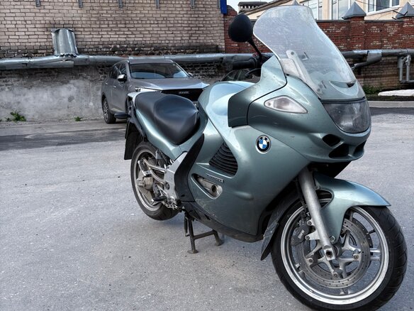 2004 BMW K 1200 GT, голубой, 280000 рублей - вид 3