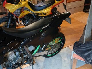 2005 Suzuki DR-Z 400 SM, чёрный, 390000 рублей, вид 5