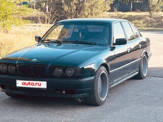1993 BMW 5 серии 518i III (E34), зелёный, 450000 рублей, вид 1