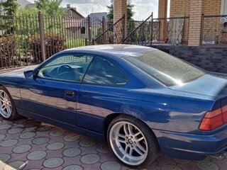 1993 BMW 8 серии 840i I (E31), синий, 3500000 рублей, вид 3