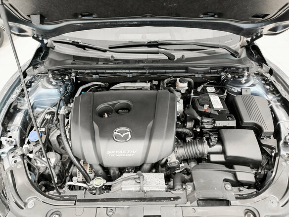 2018 Mazda 6 III (GJ) Рестайлинг 2, синий - вид 8