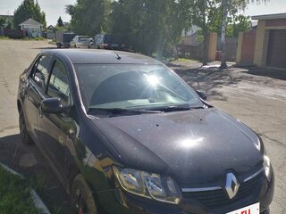 2016 Renault Logan II, чёрный, 580000 рублей, вид 2