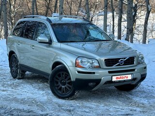 2006 Volvo XC90 5 Geartronic I Рестайлинг, серый, 915000 рублей, вид 2