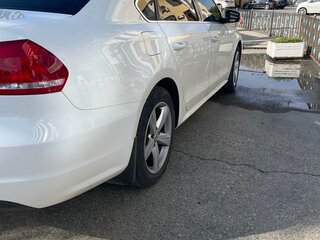 2013 Volkswagen Passat (North America and China) I, белый, 1550000 рублей, вид 3