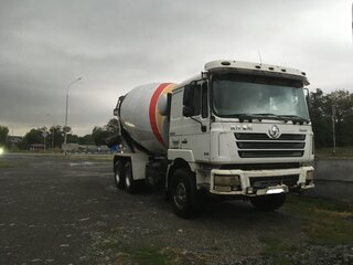2012 Shacman (Shaanxi) F3000, белый, 2600000 рублей, вид 5