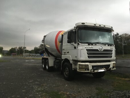 2012 Shacman (Shaanxi) F3000, белый, 2600000 рублей, вид 5
