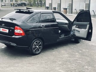 2008 Lada (ВАЗ) Priora I, зелёный, 210000 рублей, вид 3