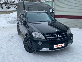 2010 Mercedes-Benz M-Класс AMG 63 AMG II (W164) Рестайлинг, чёрный, 1850000 рублей, вид 1