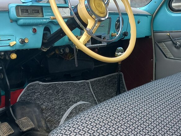 1963 ГАЗ 21 «Волга» 21Л, голубой, 920000 рублей - вид 25