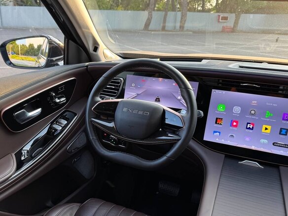 2023 Exeed VX I Рестайлинг, чёрный, 3400000 рублей - вид 7