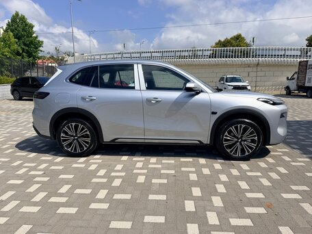 2025 Geely Galaxy Starship 7 200km, серебристый, 3549000 рублей, вид 3