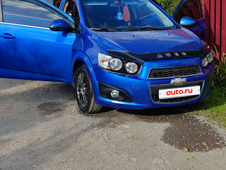 2013 Chevrolet Aveo II, синий, 830000 рублей, вид 1