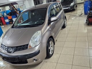 2007 Nissan Note I, коричневый, 640000 рублей, вид 3