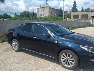 2016 Kia Optima IV, синий, 1799000 рублей, вид 4