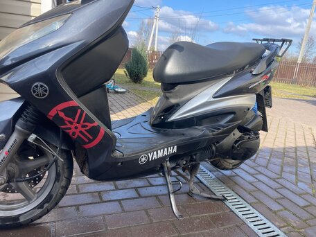 2007 Yamaha CygnusX, серый, 168000 рублей, вид 1