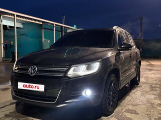 2011 Volkswagen Tiguan I Рестайлинг, чёрный, 1600000 рублей, вид 3