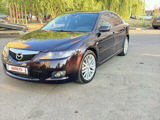 2005 Mazda 6 I (GG) Рестайлинг, фиолетовый, 720000 рублей, вид 1