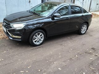 2024 Lada (ВАЗ) Vesta I Рестайлинг (NG), чёрный, 1450000 рублей, вид 3