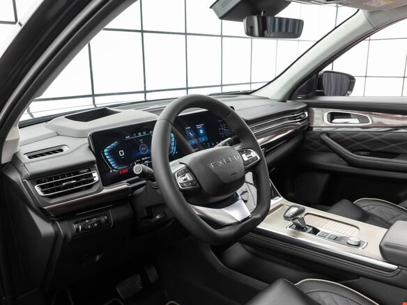 2023 Exeed VX I, чёрный, 2729000 рублей - вид 11