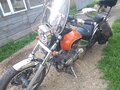 1996 Yamaha XVS400 Drag Star, оранжевый, 260000 рублей