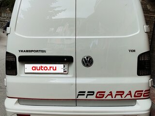 2005 Volkswagen Transporter T5, белый, 1850000 рублей, вид 3