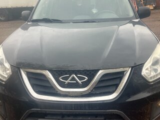 2014 Chery Tiggo (T11) I Рестайлинг (FL), чёрный, 350000 рублей, вид 1