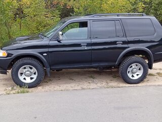 2007 Mitsubishi Pajero Sport I Рестайлинг, зелёный, 850000 рублей, вид 4