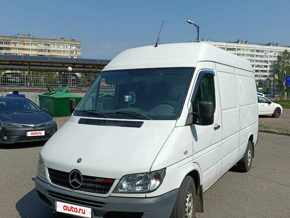 2016 Mercedes-Benz Sprinter Classic, белый, 2500000 рублей