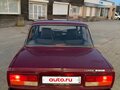 2003 Lada (ВАЗ) 2107, красный, 110000 рублей - вид 3