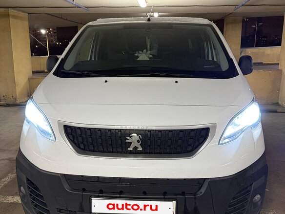2021 Peugeot Expert, белый, 2400000 рублей - вид 1