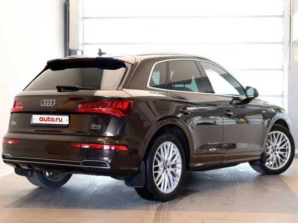 2017 Audi Q5 II (FY), коричневый, 3699999 рублей - вид 3