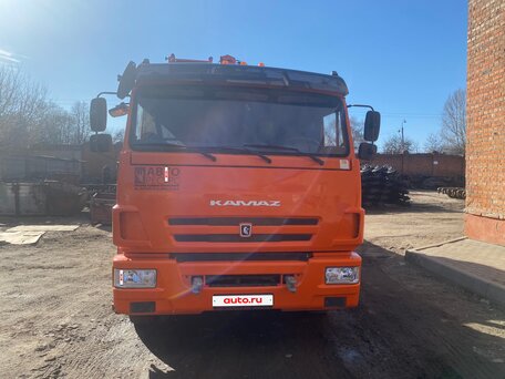 2021 КамАЗ 65115, оранжевый, 7250000 рублей, вид 1