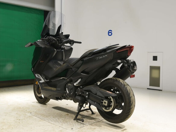 2020 Yamaha TMAX, чёрный, 1050000 рублей - вид 5