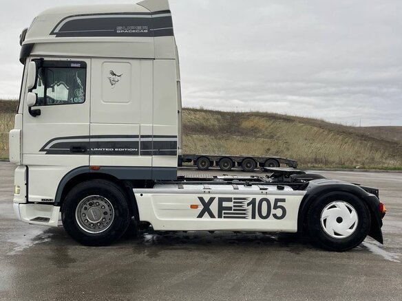 2010 DAF XF 105, белый, 4000000 рублей - вид 17