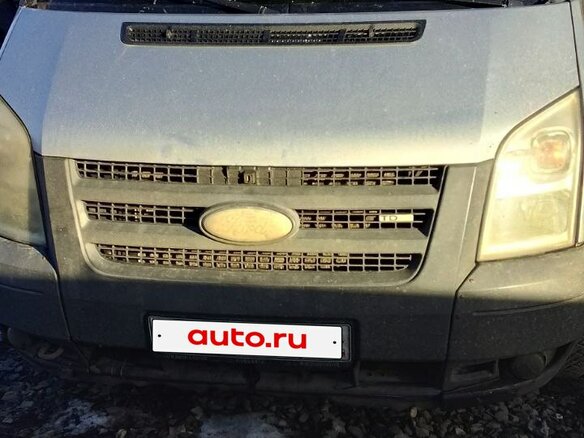 2008 Ford Transit, серебристый, 950000 рублей - вид 4