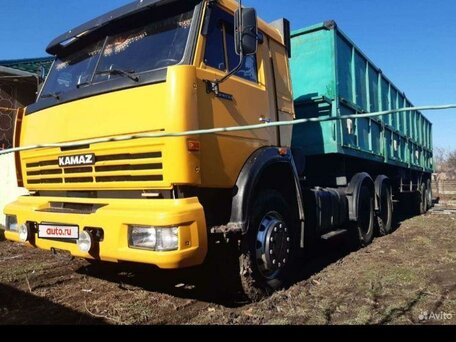 2007 КамАЗ 54115, жёлтый, 2100000 рублей, вид 1