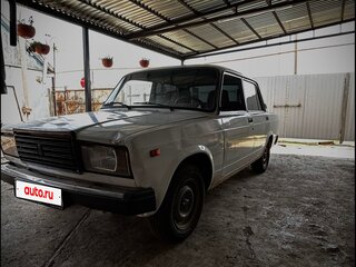 2009 Lada (ВАЗ) 2107, белый, 110000 рублей, вид 1