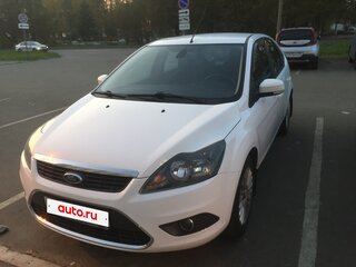 2008 Ford Focus II Рестайлинг, белый, 495000 рублей, вид 4