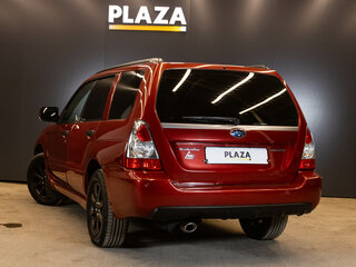 2007 Subaru Forester II Рестайлинг, красный, 850000 рублей, вид 3