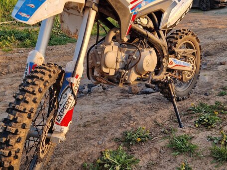 2023 Kayo Evolution K125EM, голубой, 75000 рублей, вид 4