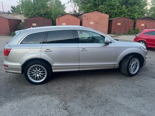 2008 Audi Q7 I (4L), бежевый, 1549000 рублей, вид 1