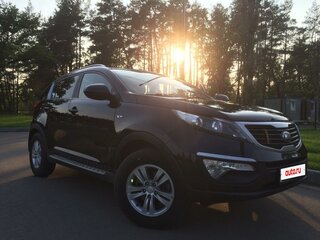 2013 Kia Sportage III, чёрный, 1200000 рублей, вид 2