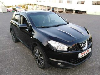 2012 Nissan Qashqai I Рестайлинг, чёрный, 1000000 рублей, вид 3
