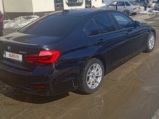 2016 BMW 3 серии 320i VI (F3x) Рестайлинг, чёрный, 2220000 рублей, вид 4