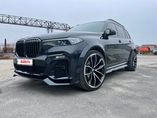 2020 BMW X7 30d I (G07), чёрный, 8200000 рублей, вид 3