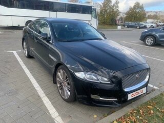 2017 Jaguar XJ IV (X351) Рестайлинг, чёрный, 3600000 рублей, вид 1