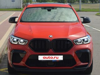 2020 BMW X6 M Competition III (F96), красный, 7900000 рублей, вид 2