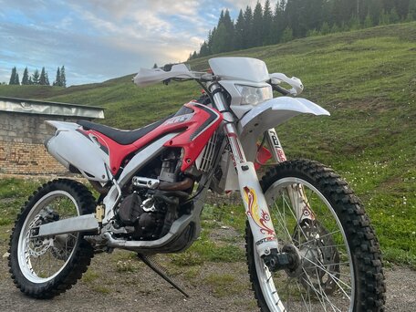 2016 Motoland XR250, красный, 159000 рублей, вид 5