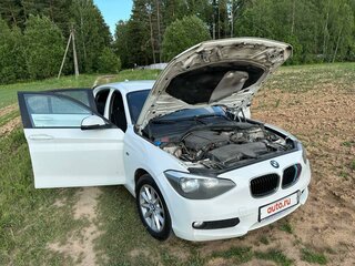 2012 BMW 1 серии 116i II (F20/F21), белый, 1390000 рублей, вид 4
