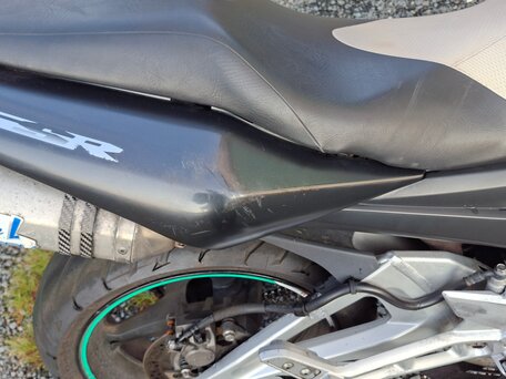 2006 Suzuki GSR 600, серый, 345000 рублей, вид 5